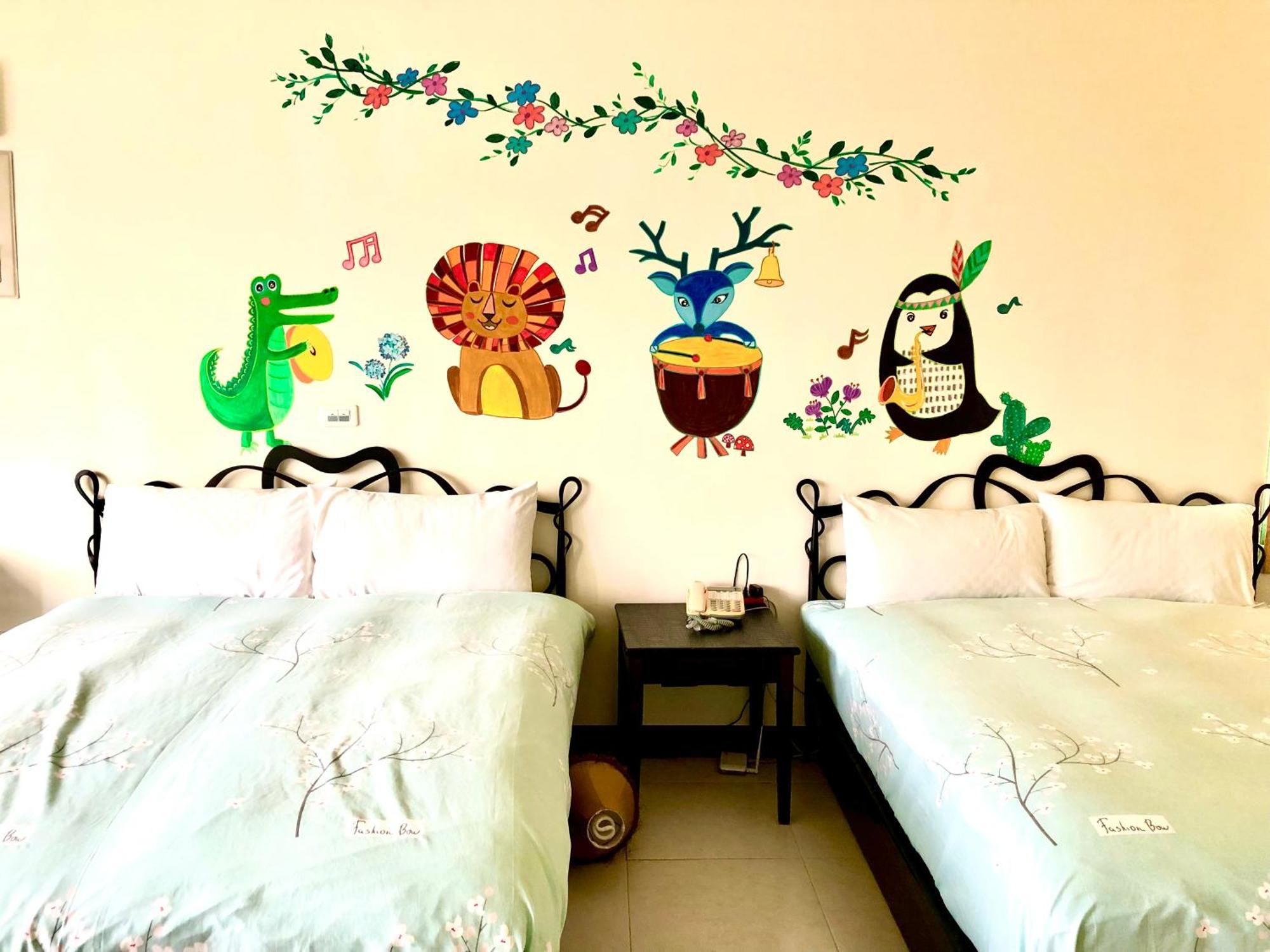 Green Window Homestay綠窗小築天安居民宿 Hualien Extérieur photo